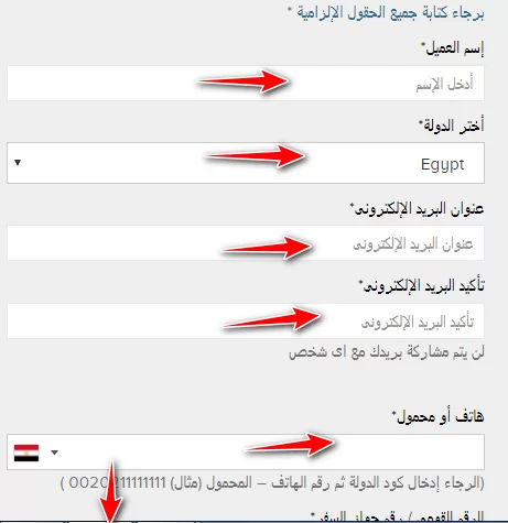 استعلامات البريد المصري الكترونيا