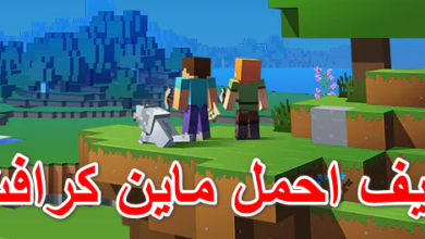 كيف احمل ماين كرافت