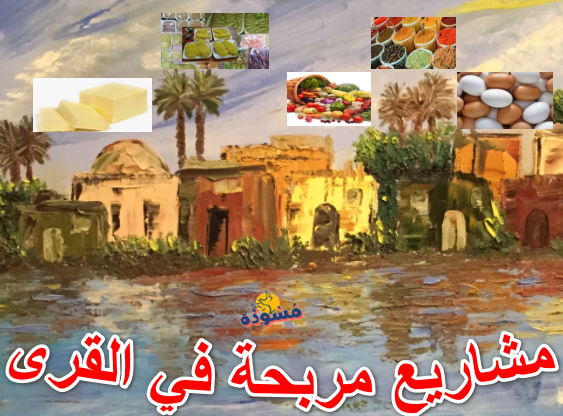 مشاريع مربحة في القرى